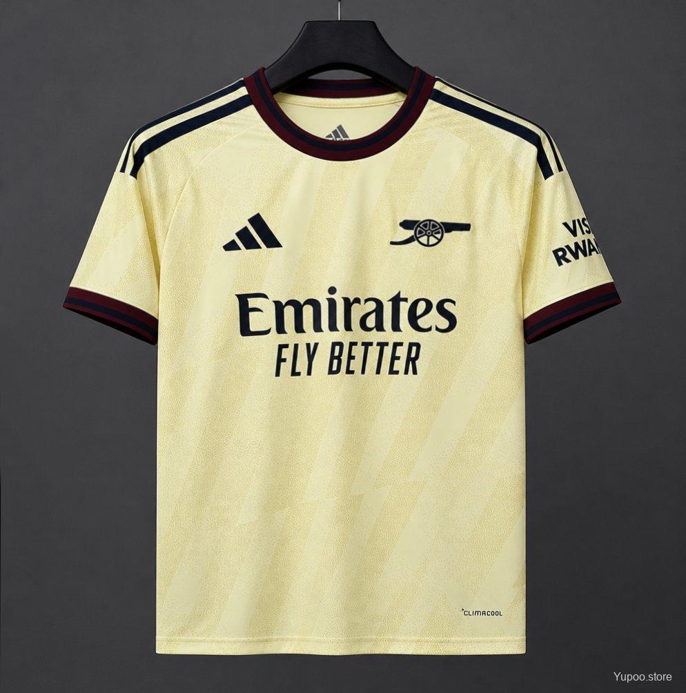 Arsenal 2026/27 TERCERA MANGA CORTA VERSION FAN